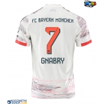 Moški Nogometni dresi Bayern Munich Serge Gnabry #7 Gostujoči 2025-26 Kratek Rokav